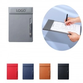 Magnetic PU Leather Clipboard – A4 Writing Pad Magnetic PU Leather Clipboard – A4 Writing Pad