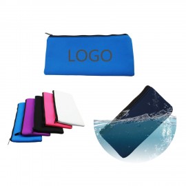 Neoprene Pencil Case with Zipper Neoprene Pencil Case with Zipper