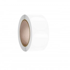 4-Color Process Circular Labels On A Roll 