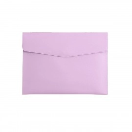 PU Leather A4 File Folder With Magnetic Button