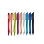 Metallic Finish Triangle Ballpoint Pen