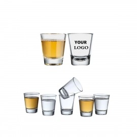 1.7oz Heavy Based Clear Shot Glasses 1.7oz Heavy Based Clear Shot Glasses