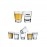 1.7oz Heavy Based Clear Shot Glasses