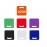 7" x 7" Square Plastic Die-Cut Handheld Fan