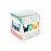 Custom 2.75" Full color Post-it Note Cube Paper Brick