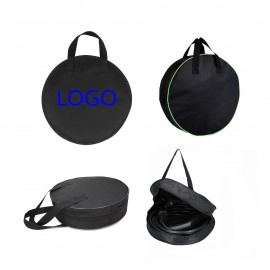 Round Oxford Organizer Bag Round Oxford Organizer Bag