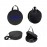 Round Oxford Organizer Bag