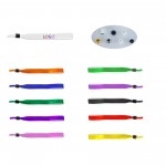 Sublimated Ribbon Event Wristbands