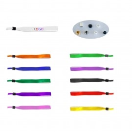 Sublimated Ribbon Event Wristbands Sublimated Ribbon Event Wristbands