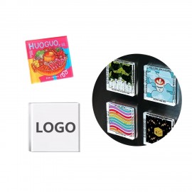 Custom 2" x 2" Clear Acrylic Fridge Magnet Custom 2" x 2" Clear Acrylic Fridge Magnet