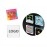 Custom 2" x 2" Clear Acrylic Fridge Magnet