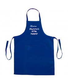 Bib Apron With Pouch Pocket