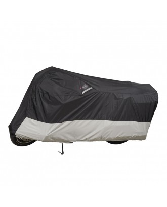 Black Waterproof Sun Motorcycle Cover